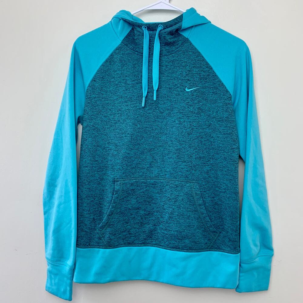 Nike Therma Fit Teal Hoodie